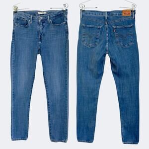 Levis 311 Jeans Women 31x29* Denim Stretch Shaping Skinny Southwestern Normcore